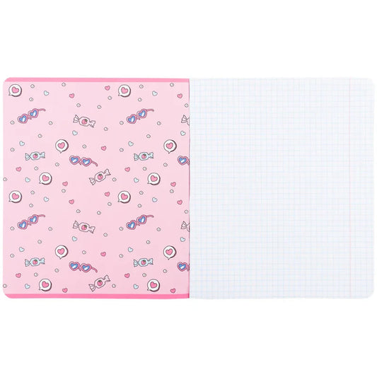 Зошит шкільний Kite Hello Kitty, 12 аркушів, клітинка HK25-232-1