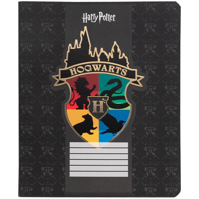 Зошит шкільний Kite Harry Potter, 18 аркушів, клітинка HP25-236