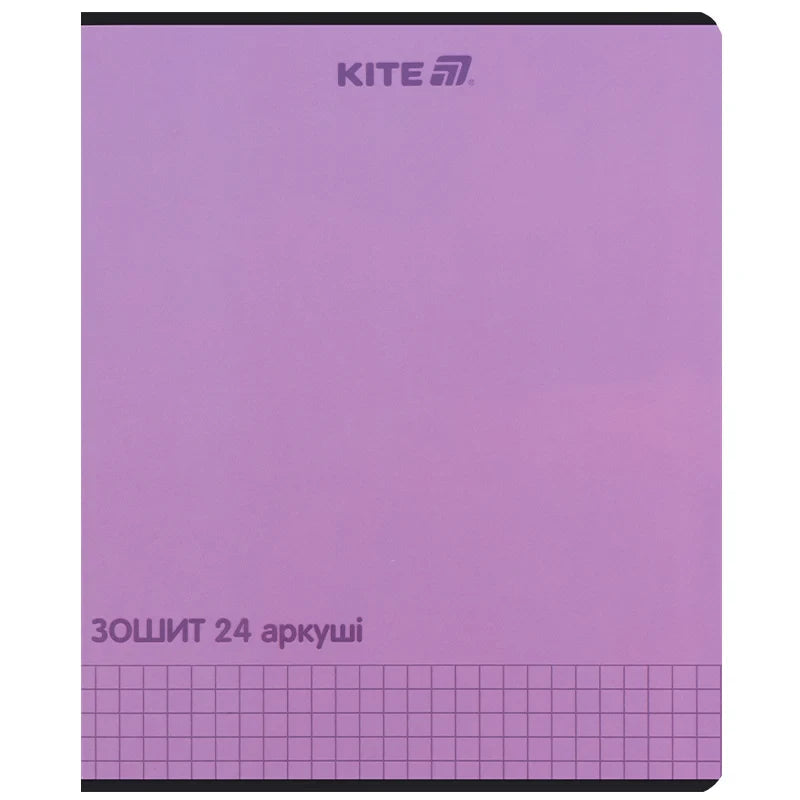 Зошит шкільний Kite One color, 24 аркуша клітинка K25-238-2