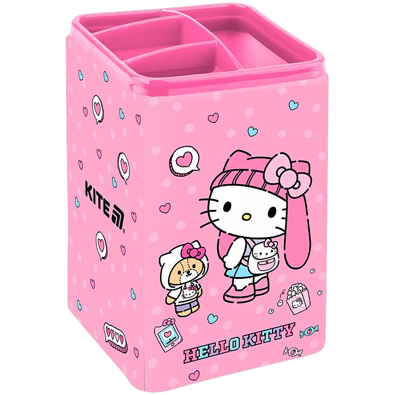 Стакан-підставка квадратна Kite Hello Kitty HK25-105-1