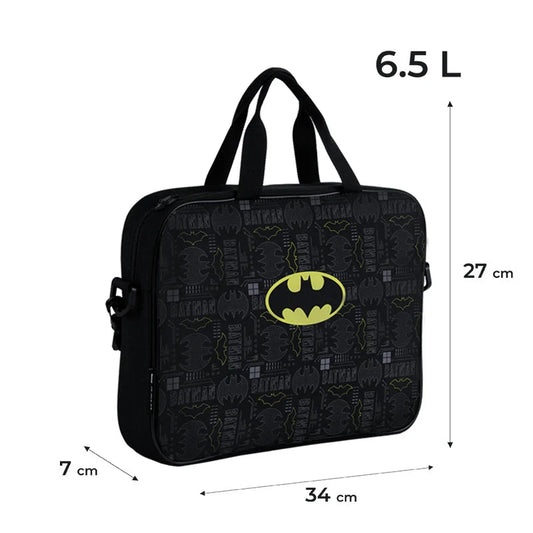 Шкільна текстильна сумка Kite DC Batman DC25-589