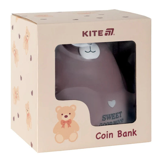 Скарбничка Kite Brown Bear K25-498-6
