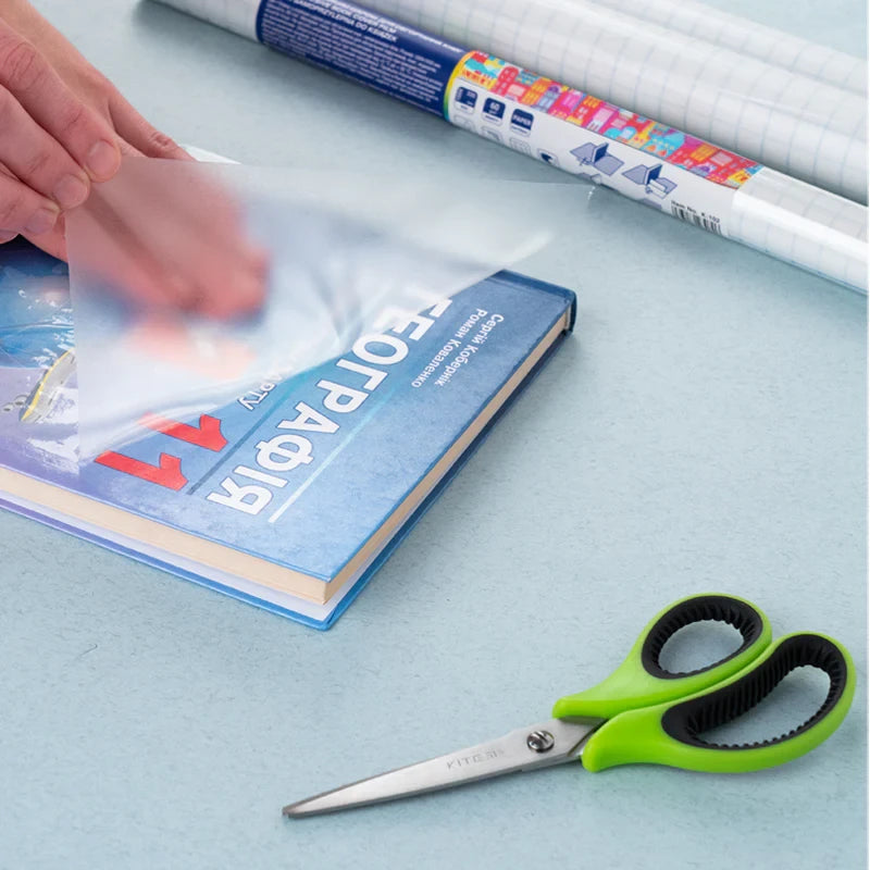 Плівка з клейким шаром для обгортання книг Kite 330х1500мм K-101