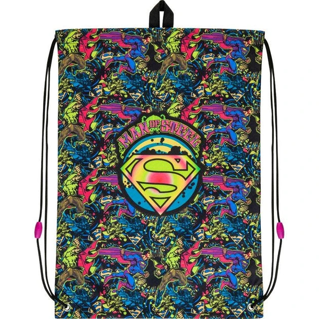 Шкільна сумка для взуття Kite DC Comics dc21-600m-2