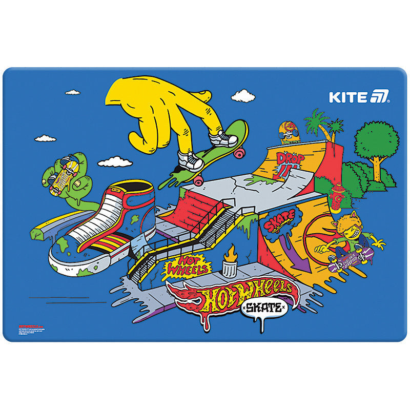 Підкладка настільна Kite Hot Wheels HW25-207-2