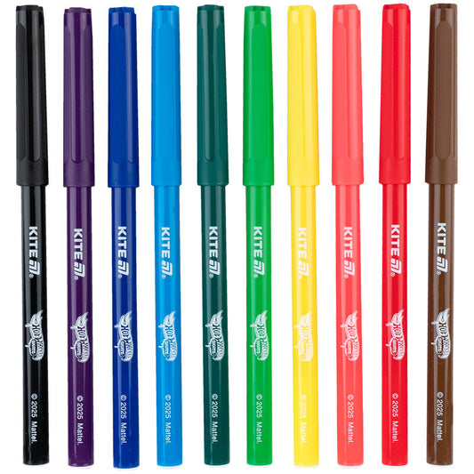 Набір фломастерів на водній основі Kitе Kuromi 10 шт HK25-455