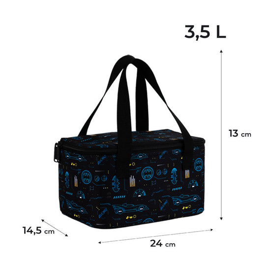 Сумка для ланчу Kite DC Batman DC25-2705