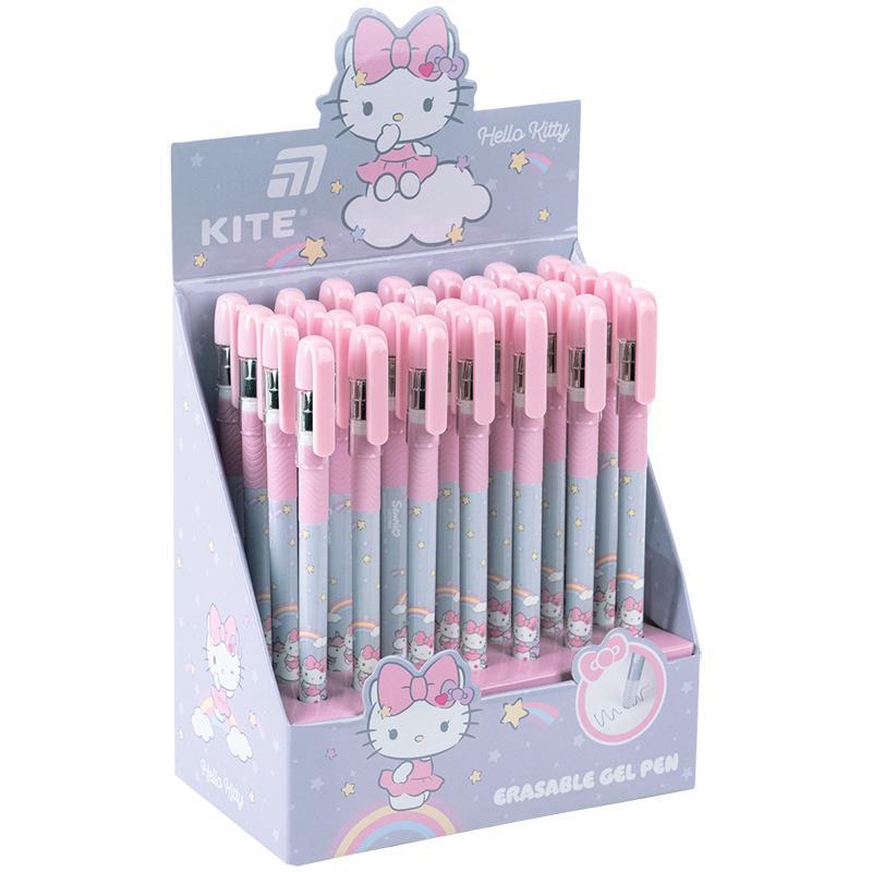 Ручка гелева "пиши-стирай" Kite Hello Kitty HK25-068