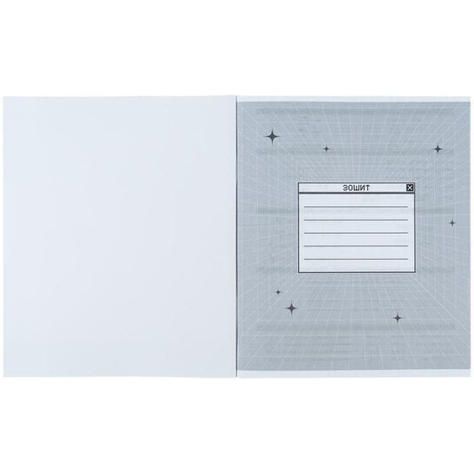 Зошит предметний Kite Sketch, 48 аркушів, лінія, англійська мова K24-240-18