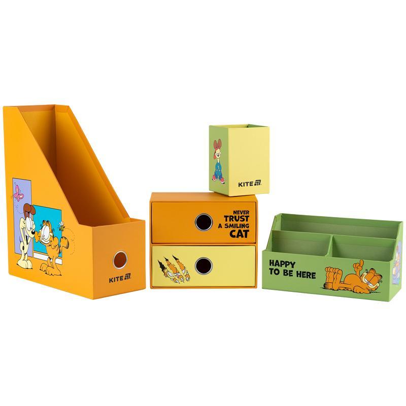 Органайзер настольный Kite Garfield gf25-357