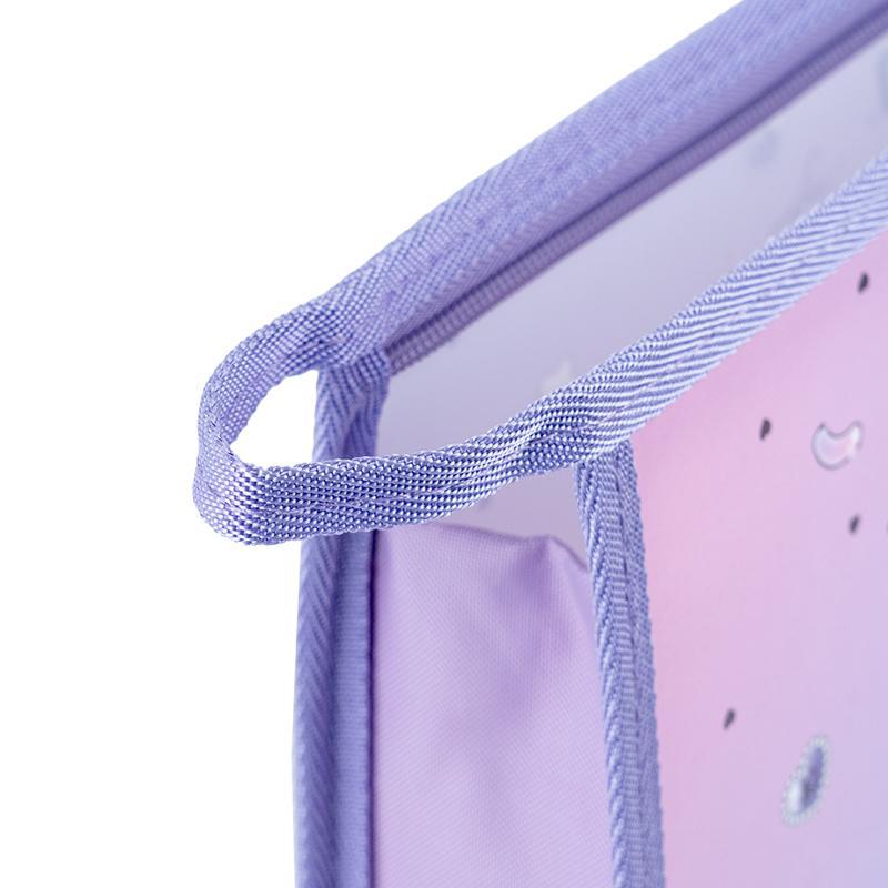 Папка на блискавці Kite Kuromi HK25-428, A4+
