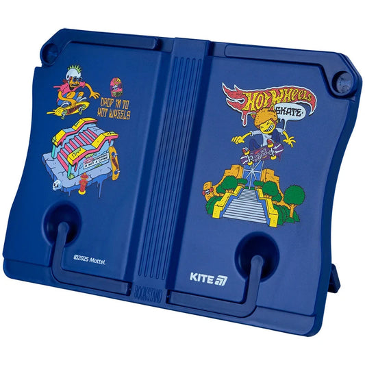 Підставка для книг Kite Hot Wheels пластикова HW25-391