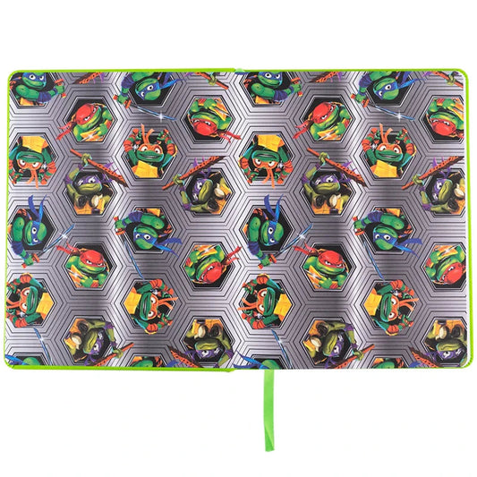 Щоденник шкільний Kite Ninja Turtles тверда обкладинка PU NT25-264