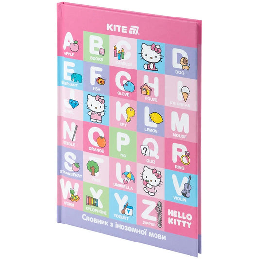 Словник для запису іноземних слів Kite Hello Kitty 60 аркушів HK25-407-1