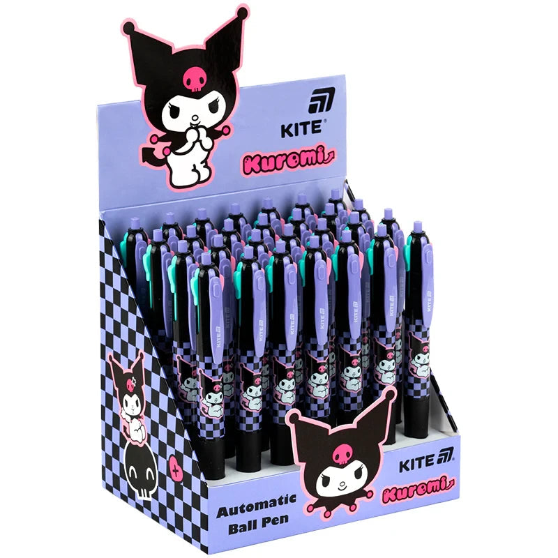 Ручка кулькова автоматична Kite Kuromi 4 кольори HK25-067