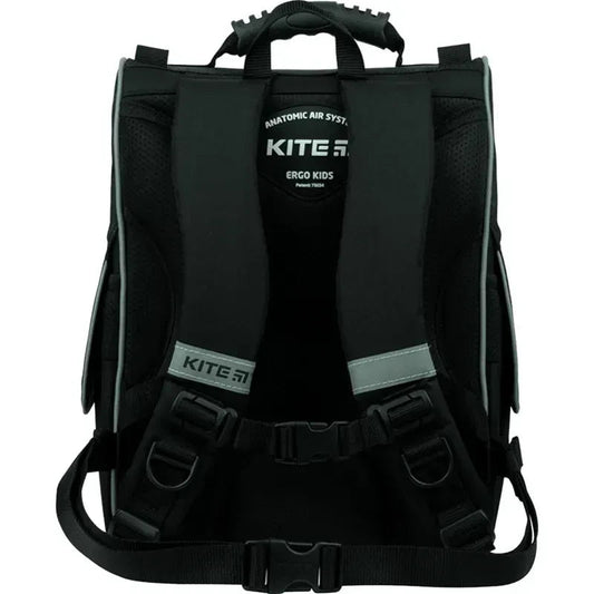 Рюкзак шкільний каркасний Kite Education Burn Out K22-501S-7 (LED)