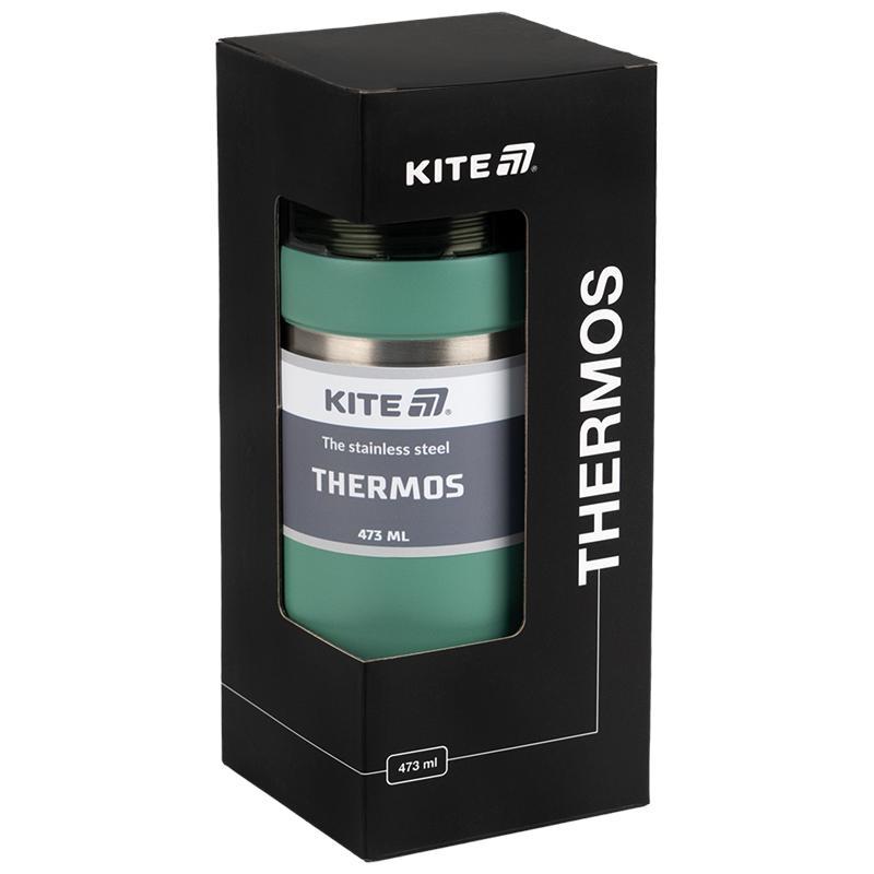 Термос Kite 473 мл зелений K25-320-2