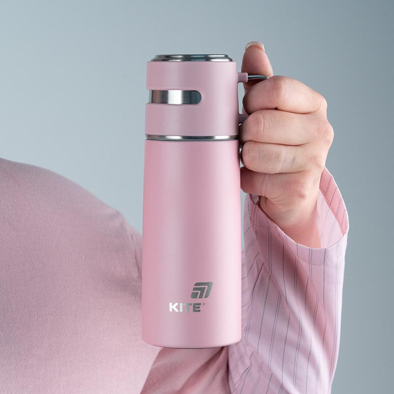 Термос Kite 350 мл рожевий K25-1223-3