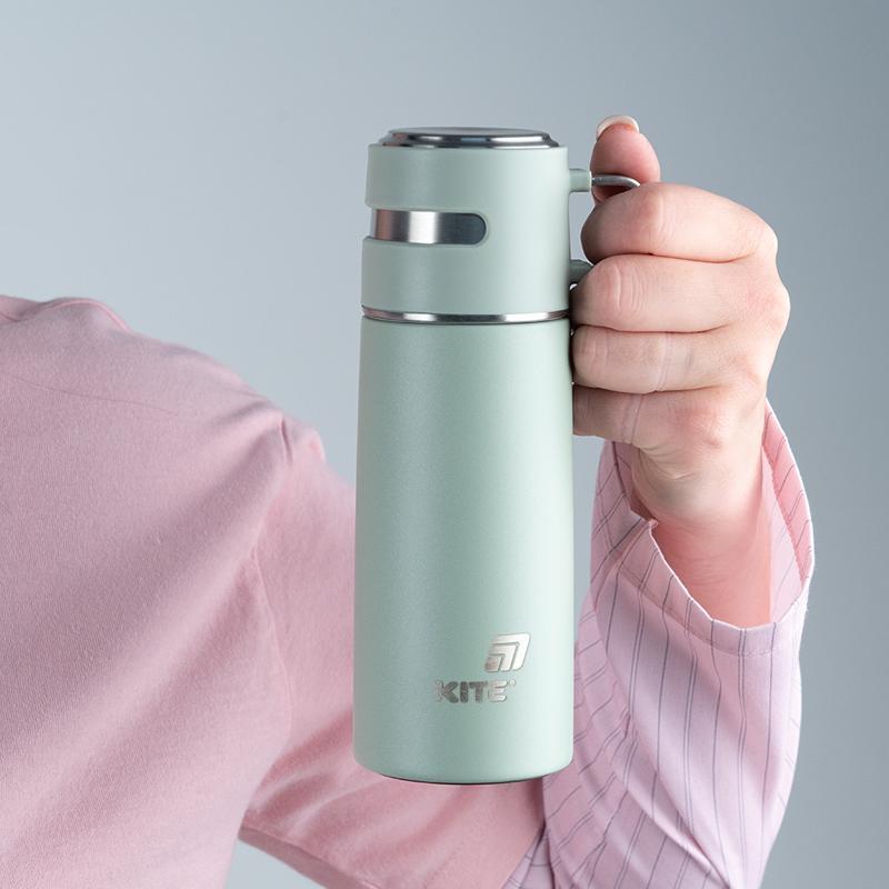 Термос Kite 350 мл зелений K25-1223-4