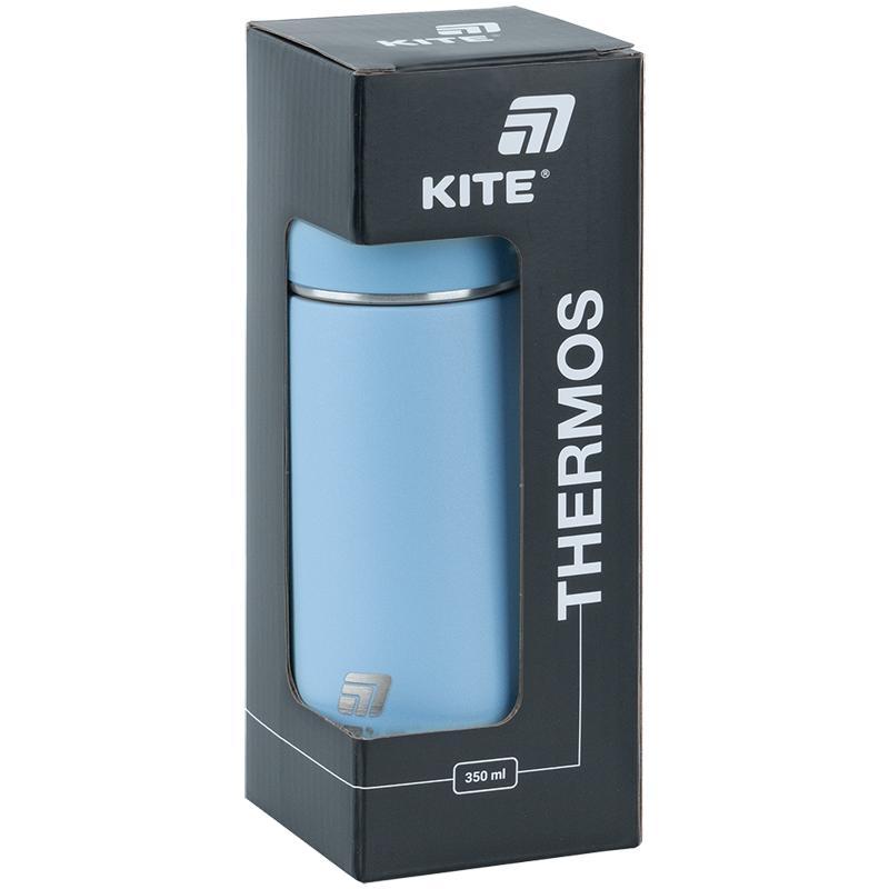 Термос Kite 350 мл Блакитний K25-1223-2