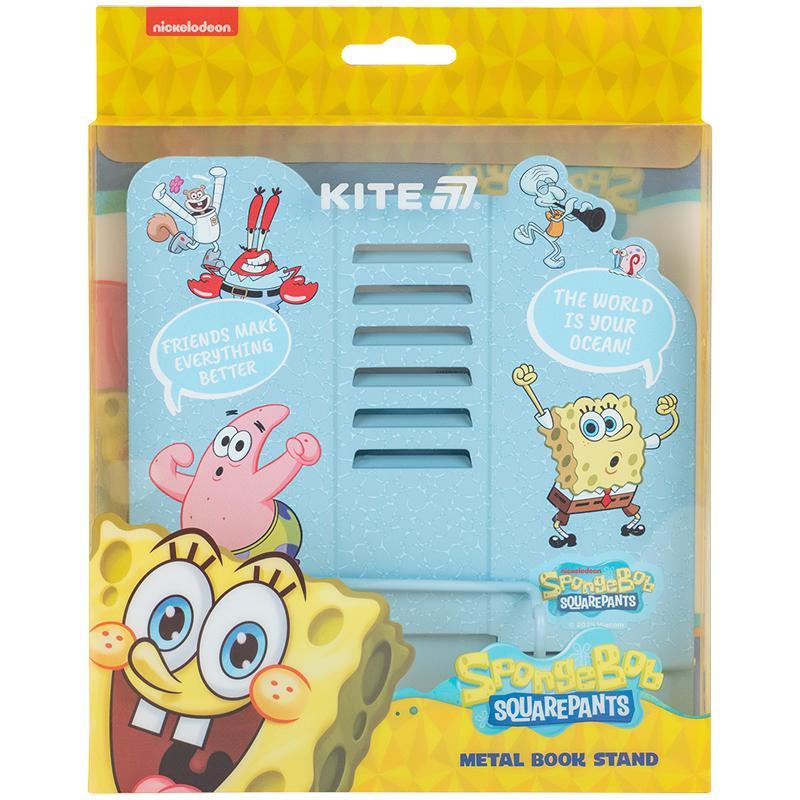 Металева підставка для книг Kite SpongeBob SquarePants SB25-390