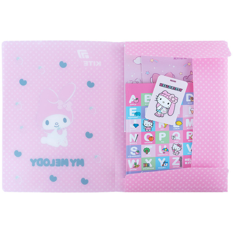Папка на гумці Kite My Melody A4 HK25-247-2