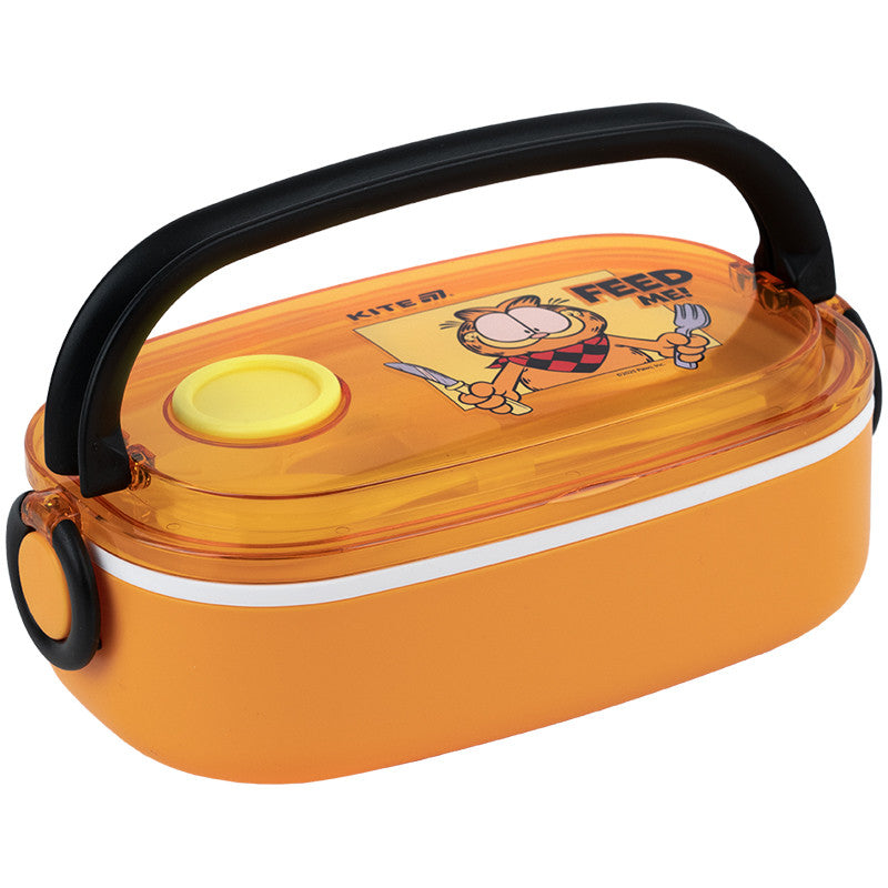 Ланчбокс Kite Garfield 900 мл GF25-1180