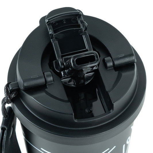 Термокружка Kite 550 мл Чорна K25-1226-1