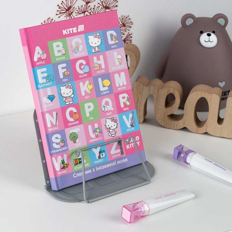 Металева підставка для книг Kite Hello Kitty НK25-392-1