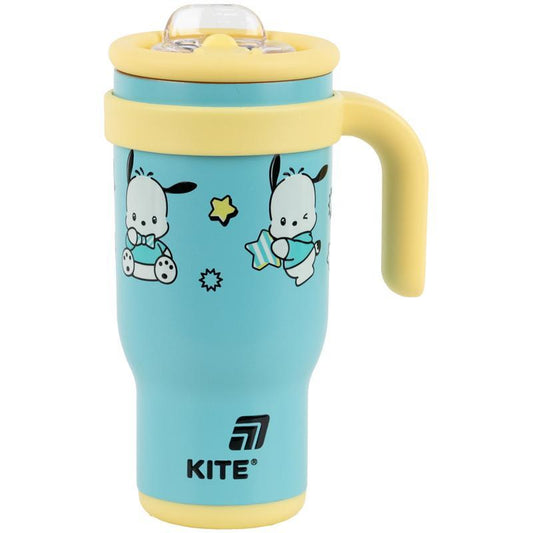 Термокухоль з трубочкою Kite 530 мл Pochacco PC25-1266