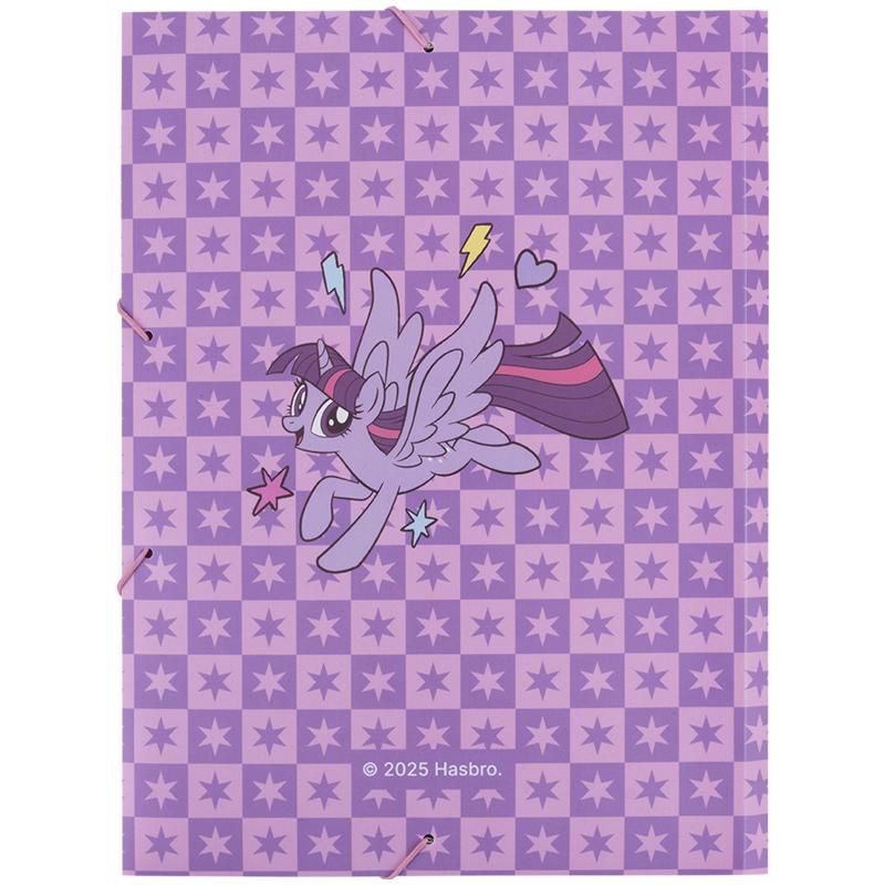 Папка на гумці Kite My Little Pony A4 LP25-247