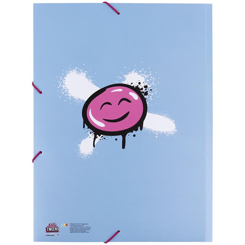 Папка на гумці Kite LOL A4 LO25-247