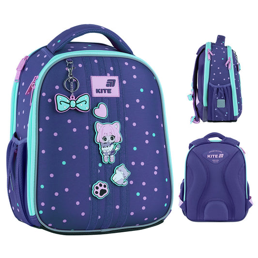 Рюкзак шкільний каркасний Kite Education Be Friends K26-555S-3