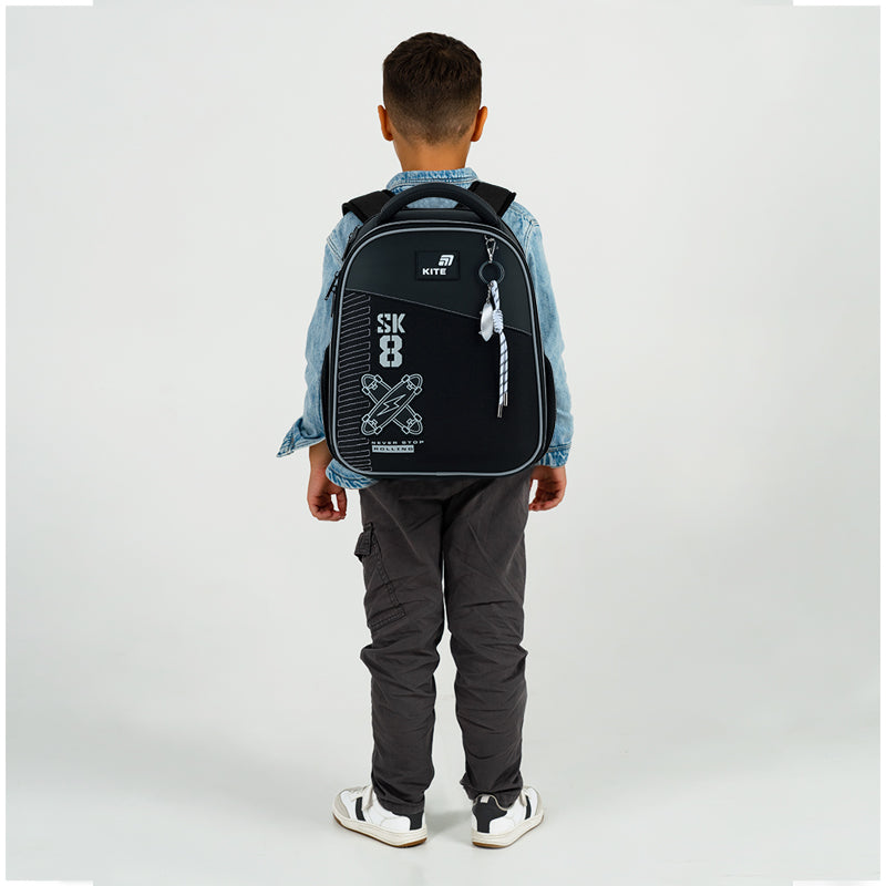 Рюкзак шкільний каркасний Kite Education Skate K26-555S-7