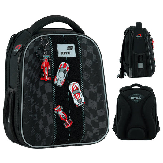 Рюкзак шкільний каркасний Kite Education Race&Win K26-555S-8