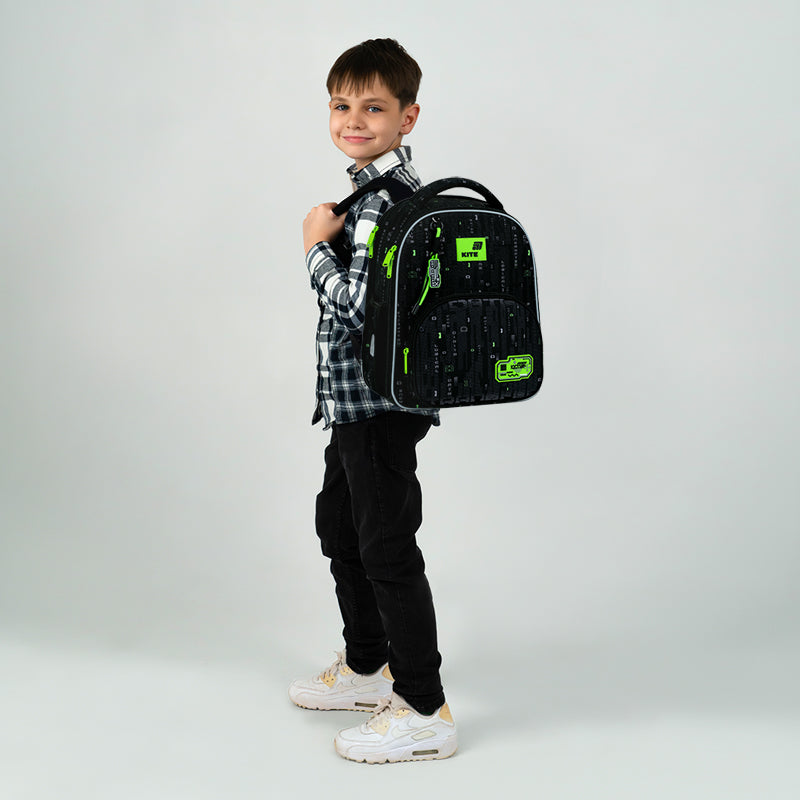 Шкільний набір Kite Education Digital SET_K26-556M-4 (рюкзак, пенал, сумка)