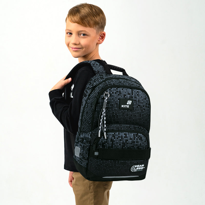Шкільний набір Kite Education Fearless SET_K26-585M-3 (рюкзак, пенал, сумка)
