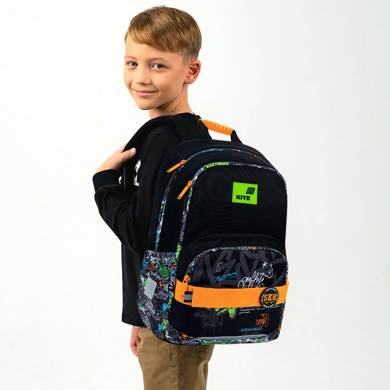 Шкільний набір Kite Education Street Style SET_K26-585M-4 (рюкзак, пенал, сумка)