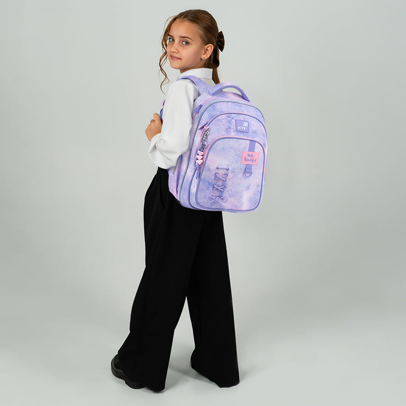 Шкільний набір Kite Education Fancy SET_K26-763M-1 (рюкзак, пенал, сумка)