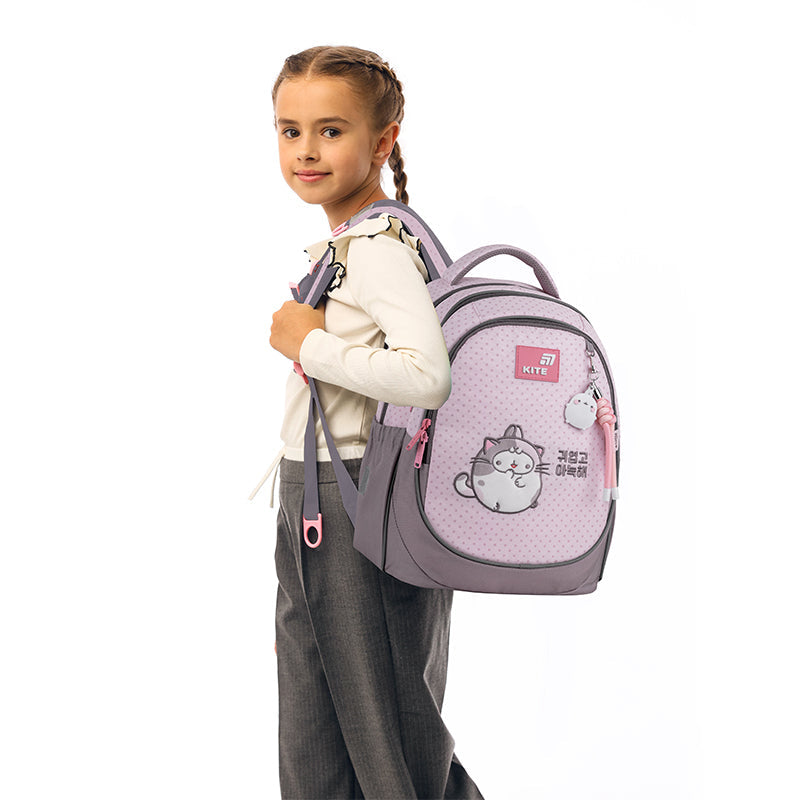 Шкільний набір Kite Education Molang SET_ML26-700M (рюкзак, пенал, сумка)