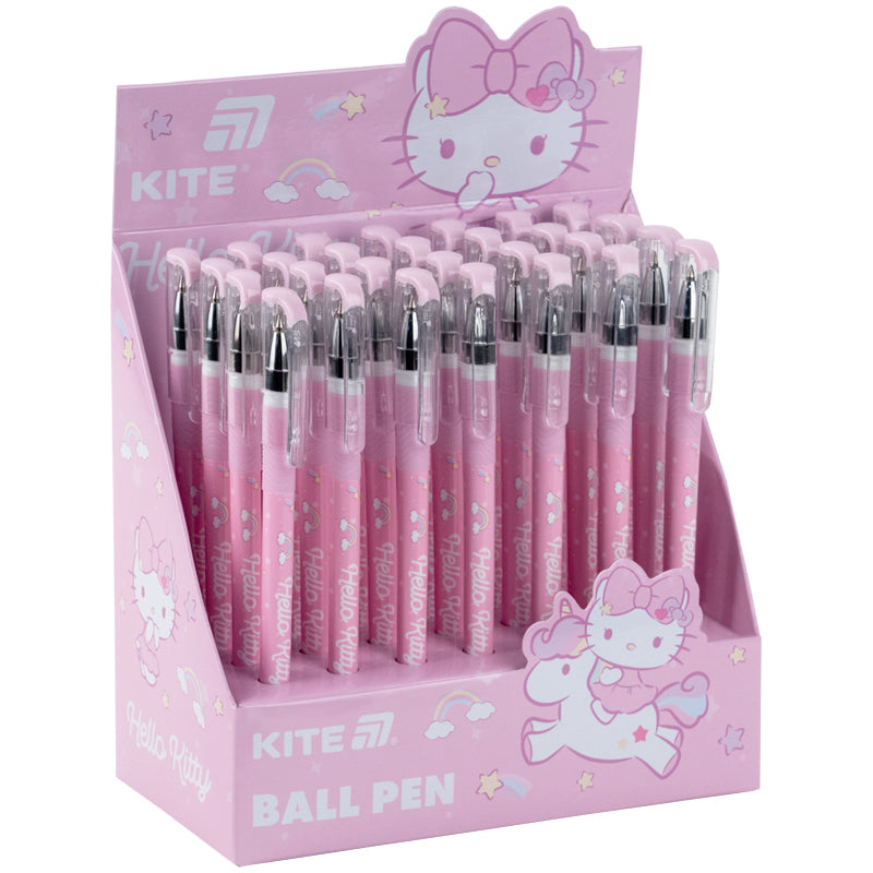 Ручка кулькова Kite Hello Kitty HK26-032, синя