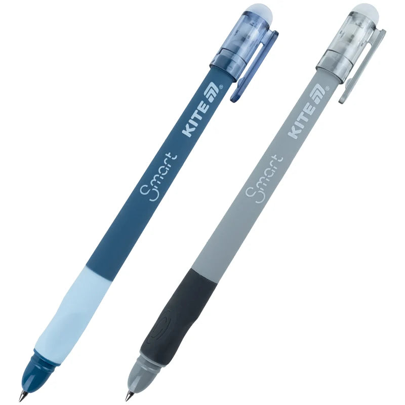 Ручка гелева "пиши-стирай" Kite Smart K26-098-4, синя, упаковка 24 шт