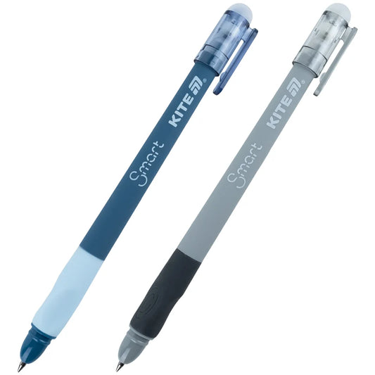 Ручка гелева "пиши-стирай" Kite Smart K26-098-4, синя, упаковка 24 шт