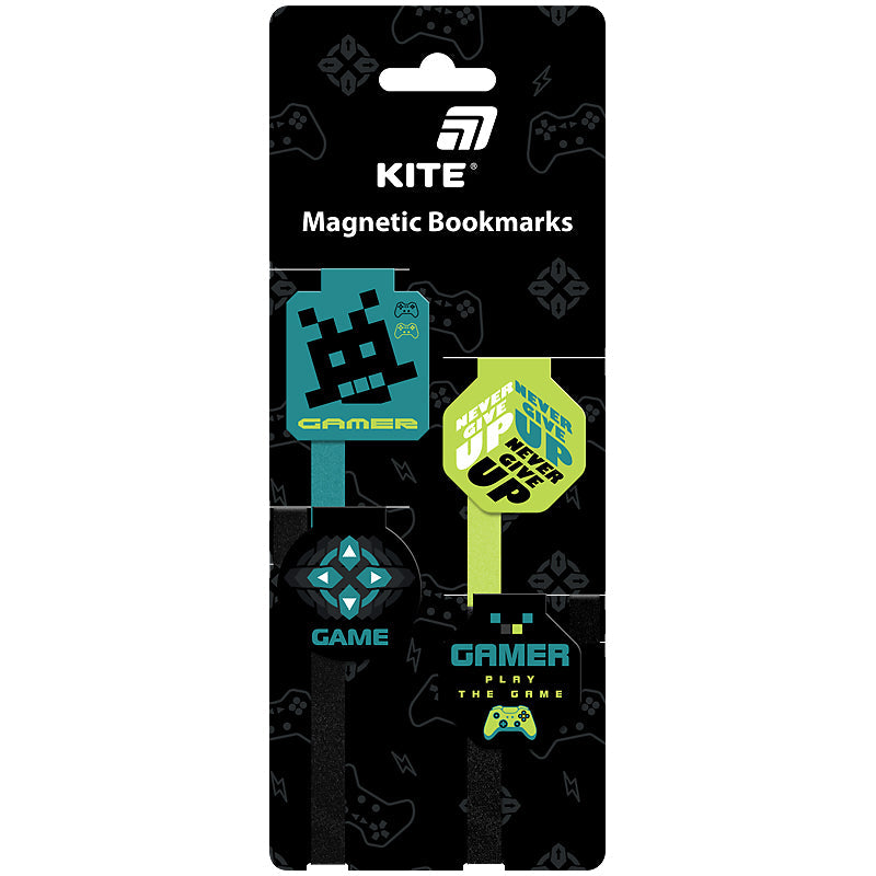 Набір магнітних закладок-лясе Kite Next Level K26-497-3