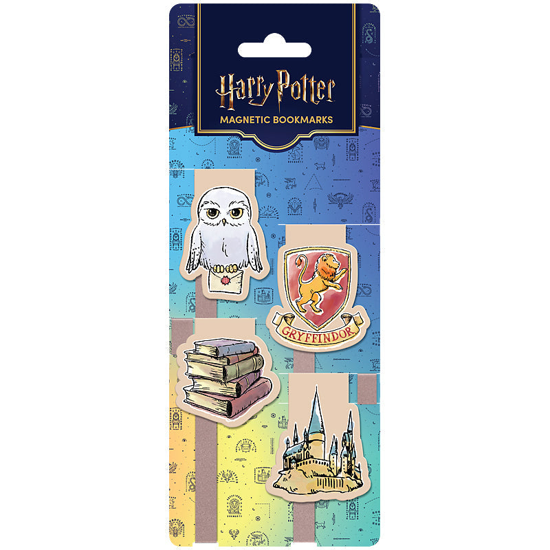 Набір магнітних закладок-лясе Kite Harry Potter HP26-497