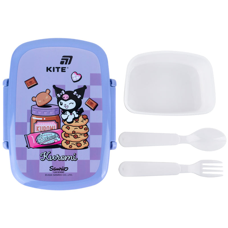Ланчбокс з наповненням Kite Kuromi, HK26-163-2, 750 мл