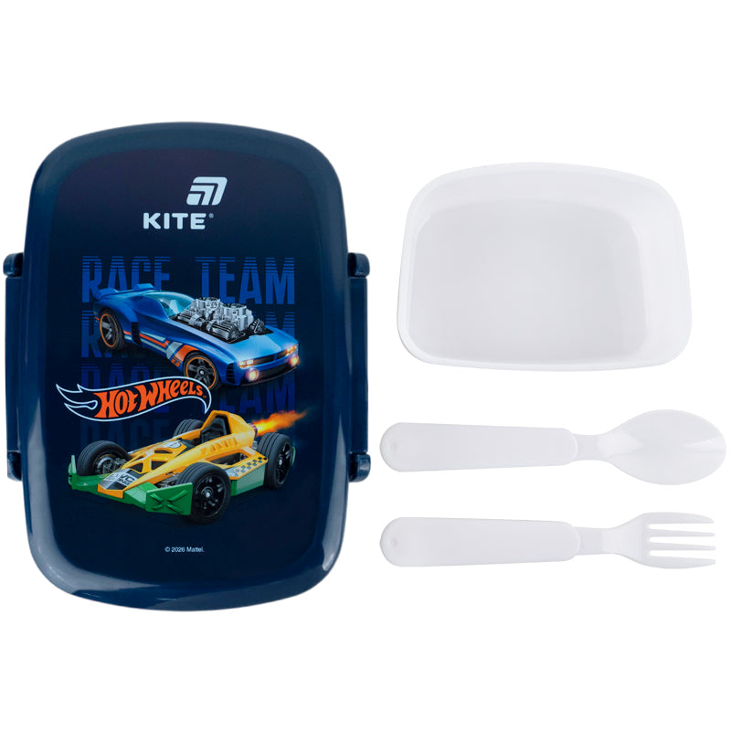 Ланчбокс з наповненням Kite Hot Wheels, HW26-163, 750 мл