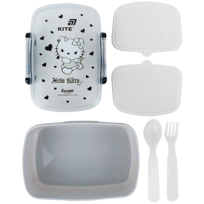 Ланчбокс з наповненням Kite Hello Kitty, HK26-181-1, 750 мл