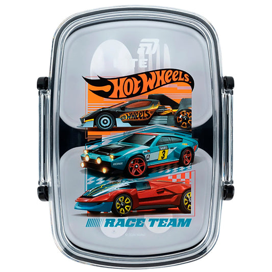 Ланчбокс з наповненням Kite Hot Wheels, HW26-181, 750 мл