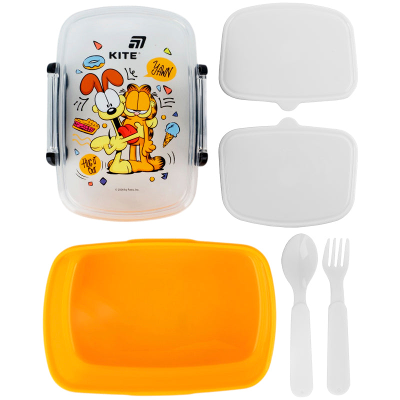 Ланчбокс з наповненням Kite Garfield, GF26-181, 750 мл
